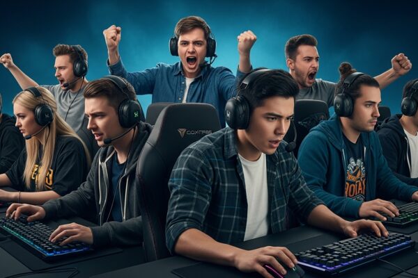 The Rise of Esports: Redefining Competitive Gaming