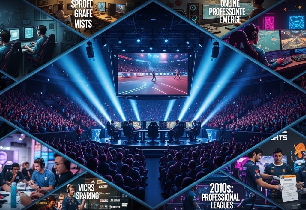 The World of Esports: A New Era of Digital Competition