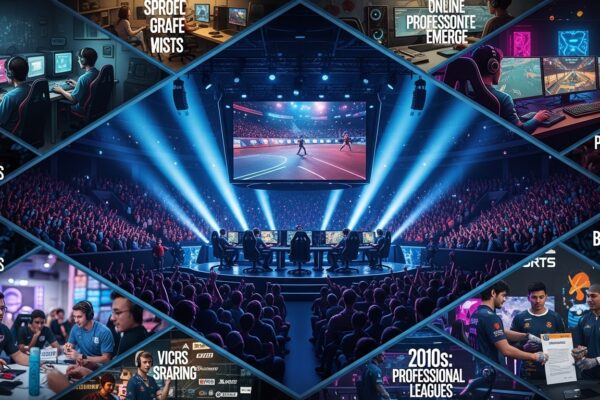The World of Esports: A New Era of Digital Competition