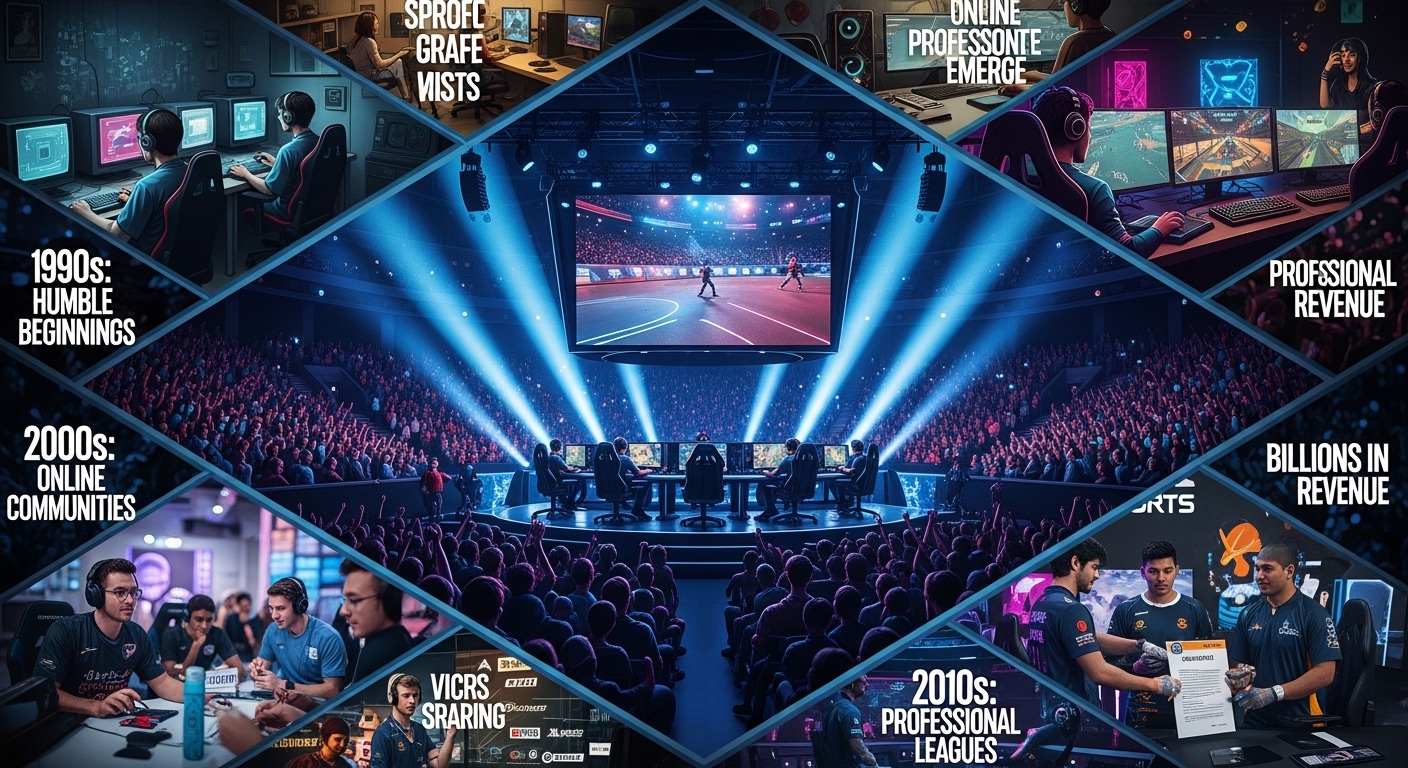 The World of Esports: A New Era of Digital Competition